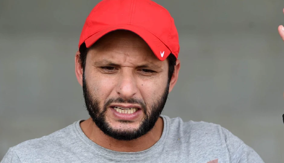 शाहिद अफरीदी के बयान पर भारत में सियासी तूफान, राहुल गांधी को लेकर कही थी ऐसी बात