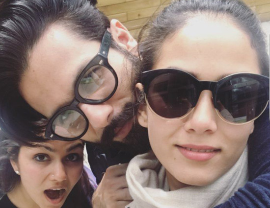 Shahid Kapoor's Play Time With His Little Missy is Life Goals