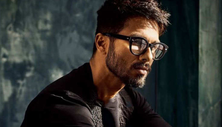 Shahid Kapoor starts Monday on a healthy note