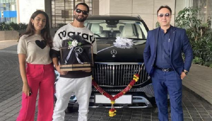 2 News : शाहिद ने खरीदी मर्सिडीज मेबैक जीएलएस 600, कीमत उड़ा देगी होश, ED ने गौरी खान को नहीं भेजा नोटिस