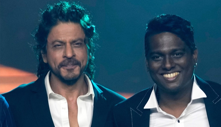 shahrukh khan,superstar shahrukh khan,varun dhawan,shahrukh varun,actor varun dhawan,baby john movie,baby john trailer,atlee,kalees,keerthy suresh,wamika gabbi
