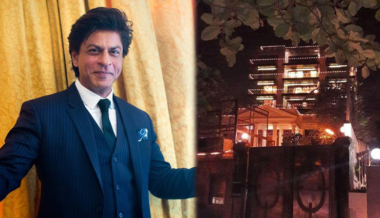 शाहरुख खान के जन्मदिन से पहले दुल्हन की तरह सज रहा है ‘मन्नत’, सोशल मीडिया पर वायरल हो रही तस्वीरें और वीडियो