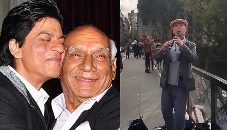 VIDEO- Shah Rukh Khan gets emotional about violinist playing 'DDLJ' in Paris