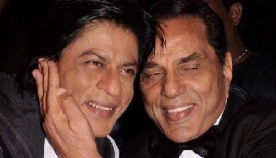 'आप अमर हैं'... धर्मेंद्र को याद कर भावुक हुए शाह रुख खान