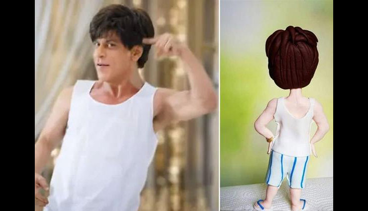 Shah Rukh Khan Birthday: ऐसा होगा शाहरुख खान का बर्थडे केक, दिखेगा जीरो का बउआ सिंह, फोटो वायरल