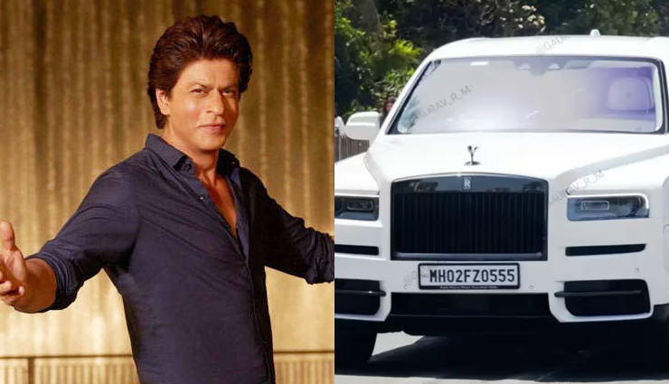 शाहरुख खान ने खरीदी लग्जरी Rolls-Royce Cullinan Black Badge कार, कीमत 10 करोड़ रूपये 