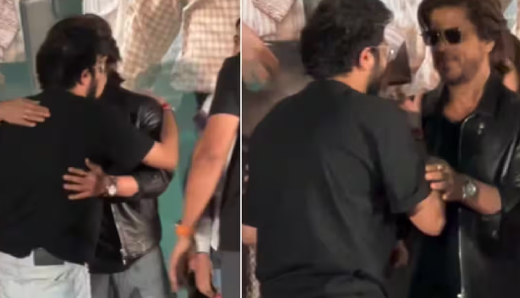 शाहरुख खान ने कांपते हुए फैन को यूं संभाला, वीडियो हुआ वायरल, 4 साल का ब्रेक लेने पर ऐसा बोले ‘बादशाह’