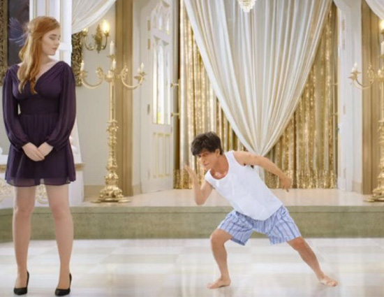 TEASER OUT - हीरो से 'जीरो' बने शाहरुख़ खान