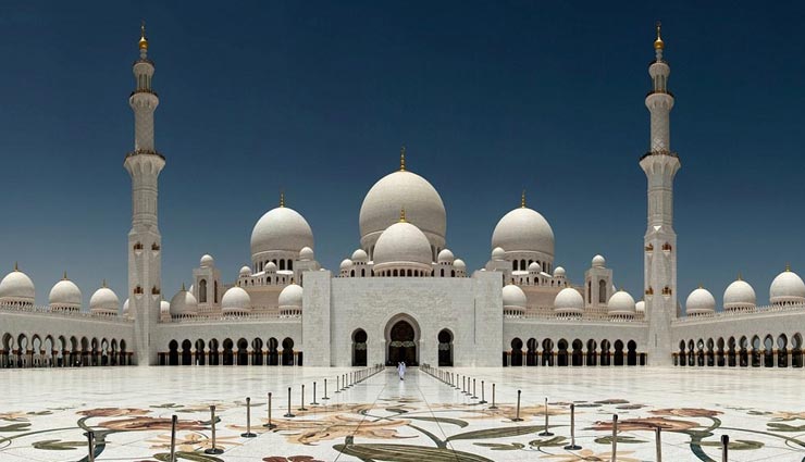 tourist places,foreign tourist places,mosques of world,mosques know for beauty,bakrid 2019,bakrid special