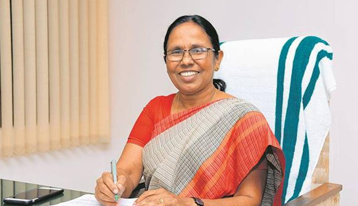 incorrect statements on poor healthcare in goa,pramod sawant,kerala health minister,kk shailaja,pramod sawant slams kerala health minister,coronavirus update,news