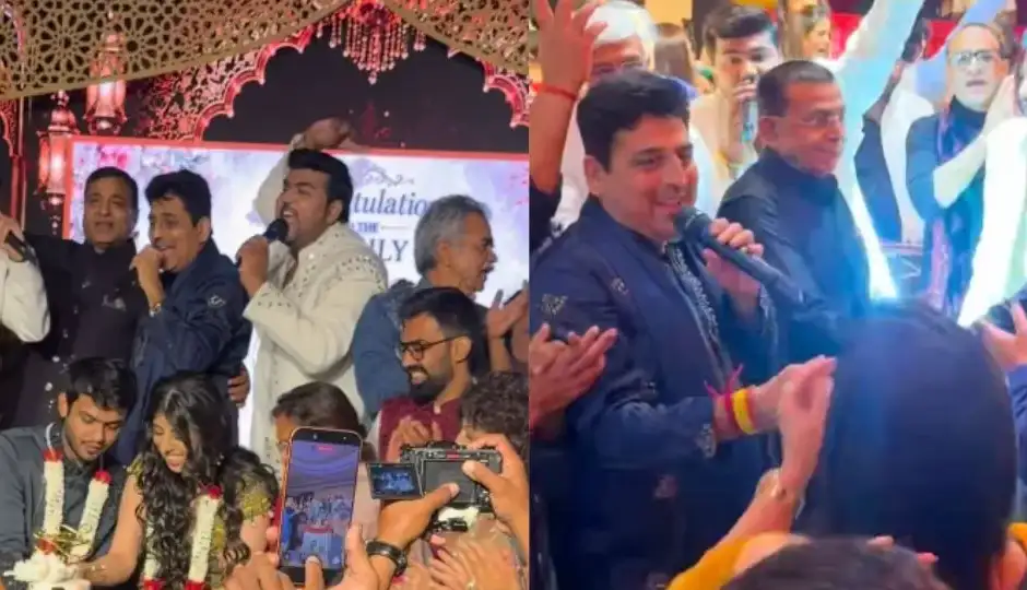 'तारक मेहता' फेम शैलेश लोढ़ा की बेटी स्वारा बनीं दुल्हन, शादी के जश्न का वीडियो सोशल मीडिया पर छाया