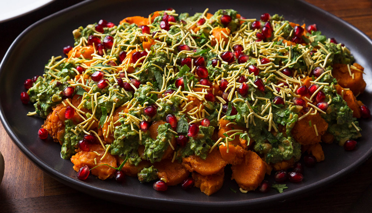 Recipe- Sweet and Spicy Shakarkand Ki Chaat