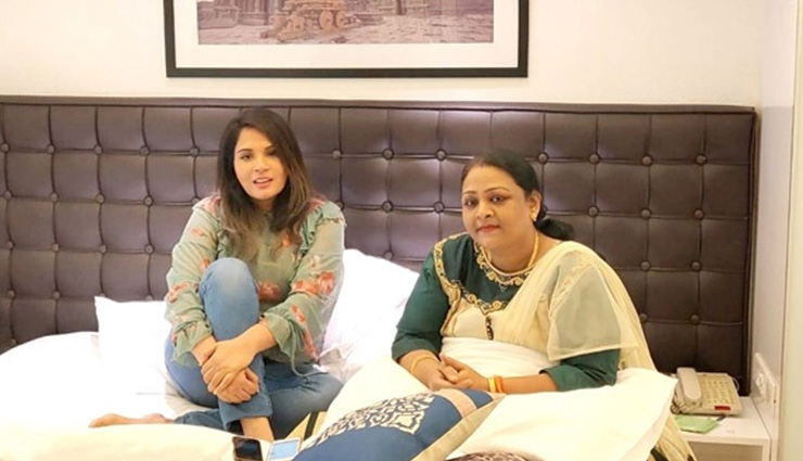 Shakeela Biopic: Richa Chadha meets the adult film star ahead of shoot