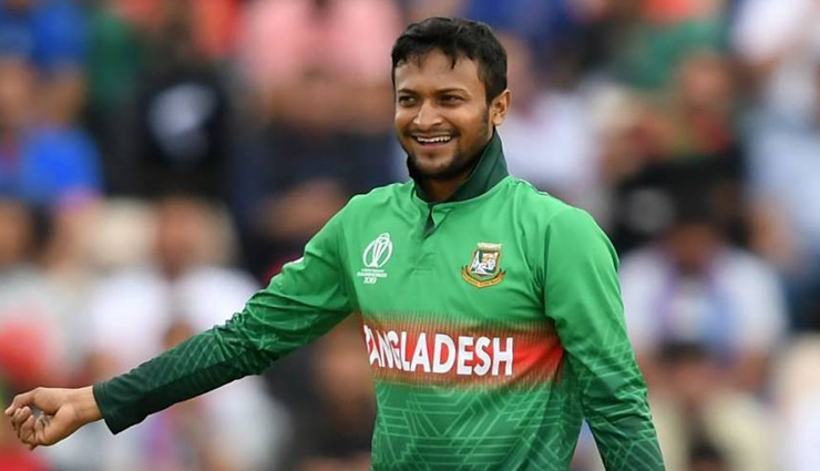 World Cup 2023: पहले वनडे मैच में नहीं खेलेंगे शाकिब अल हसन, एड़ी में लगी चोट, बढ़ सकती हैं बांग्लादेश की मुश्किलें
