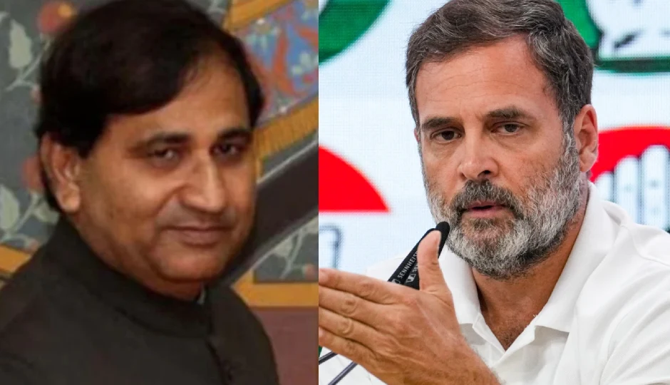 राहुल गांधी को डरपोक कहने के बाद शकील अहमद का दावा -'कांग्रेस नेता मेरे घर हमला करवा सकते हैं'