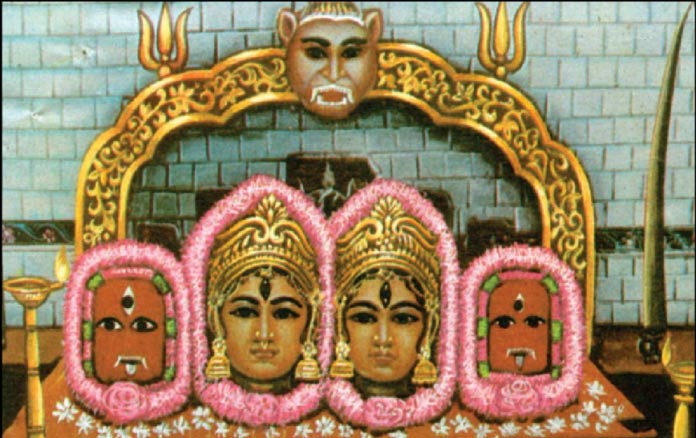 navratri 2019,51 famous shakti peethas,shakti peethas of the goddess