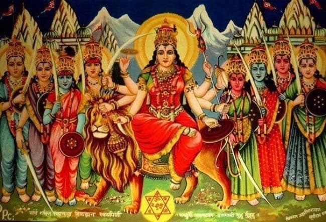 navratri 2019,51 famous shakti peethas,shakti peethas of the goddess