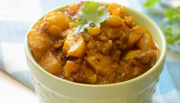 shalgam ki sabzi,recipe of turnip curry,turnip curry,shalgam ki sabji,how to make shalgam ki sabji,hunger struck,food,easy recipes