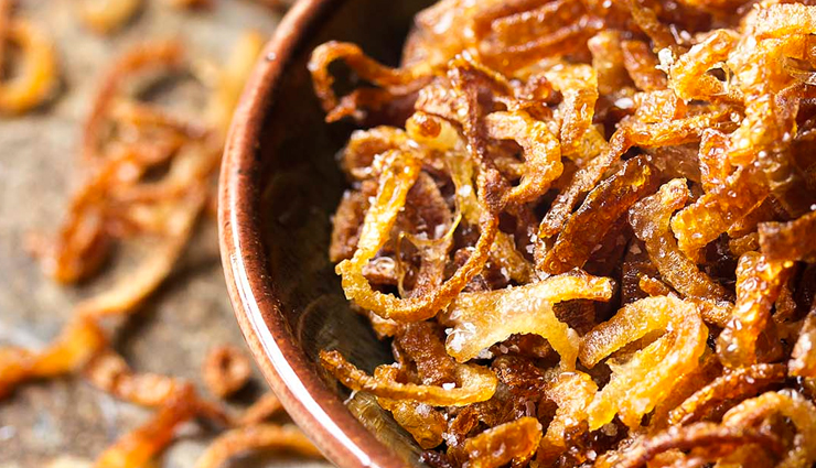 Recipe- Delicious and Extra Fancy Crispy Shallots