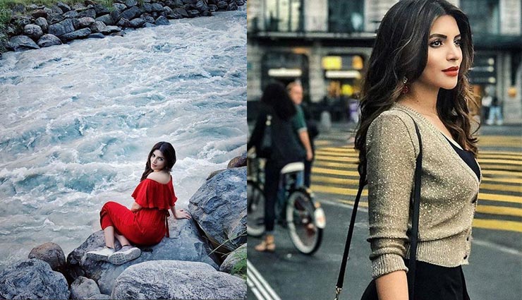 shama sikander,shama sikander instagram pics,switzerland