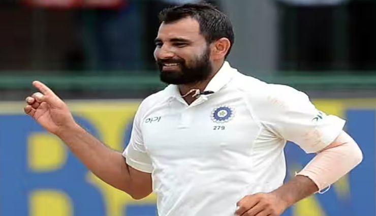पुरस्कार पाने के बाद बोले मोहम्मद शमी, कर सकते हैं इंग्लैंड के खिलाफ टेस्ट सीरीज से वापसी