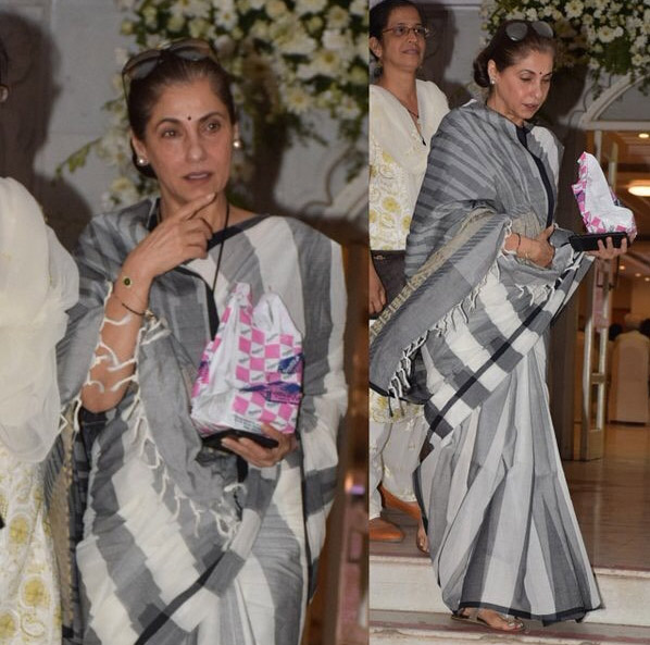 prayer meet of shammi aunty,shammi aunty,bollywood stars at the prayer meet,entertainment news