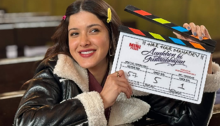 शनाया कपूर ने 'आंखों की गुस्ताखियां' के सेट से साझा किए खास पल – देखें तस्वीरें