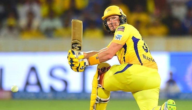 IPL 2020 : ऑलराउंडर शेन वॉटसन ने कहा आईपीएल को अलविदा, की संन्यास की घोषणा
