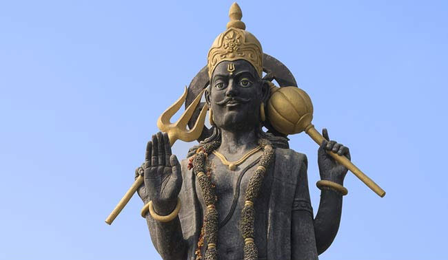 people blessed with lord shani