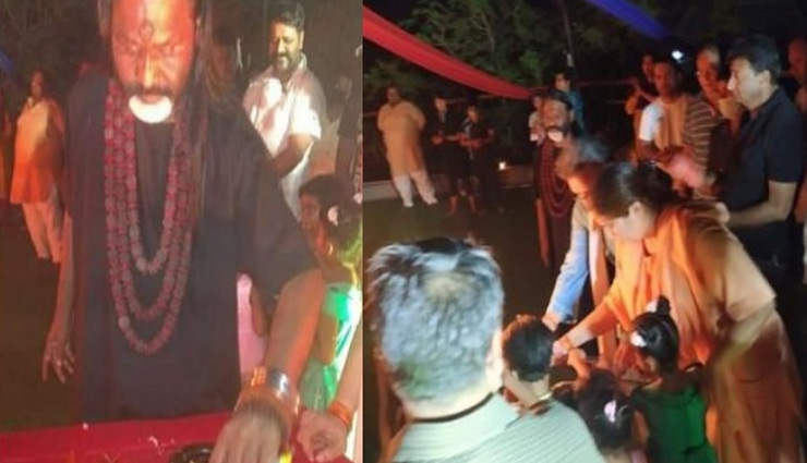 दिल्ली / लॉकडाउन के बीच शनिधाम मंदिर में पूजा, सोशल डिस्टेंसिंग की उड़ी धज्जियां, दाती महाराज के खिलाफ केस दर्ज