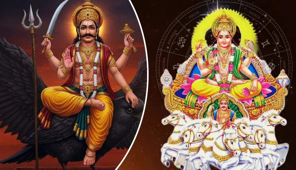 शनि-सूर्य युति 15 मार्च को: इन 3 राशियों के पारिवारिक और सामाजिक जीवन में हो सकती है उथल-पुथल, रहें सावधान