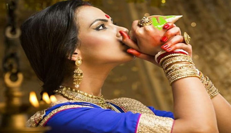 benefits of blowing shankh,astrology tips,jeevan mantra