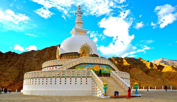 buddhist monasteries in india,famous buddhist monasteries in india,tawang monastery,ghoom monastery,shanti stupa,phugtal monastery,rumtek monastery,mindrolling monastery,thiksey monastery,tsuglagkhang complex,india travel,holidays,travel guide,tourism