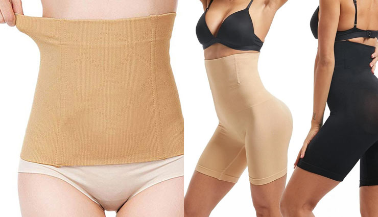 शेप वियर दिलाएगा आपको परफेक्ट बॉडी शेप, जरूर करें ट्राई perfect body shape,shape wears,different shape wear,shape wear for thighs,shape wear for tummy,fashion tips