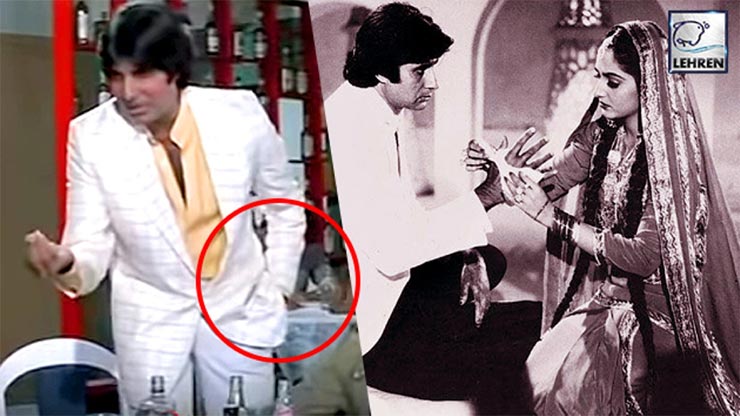 अमिताभ बच्चन विशेष : ‘शराबी’ गीत के फिल्मांकन के दौरान अमिताभ हुए घायल, ‘इंकलाब’ में बदली पटकथा