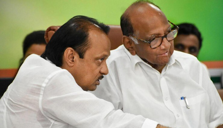ajit pawar ncp,ncp leader ajit pawar,ajit pawar statement,ajit pawar statement on twitter,ajit pawar news,maharashtra govt news,sharad pawar,sharad pawar news in hindi,news,news in hindi