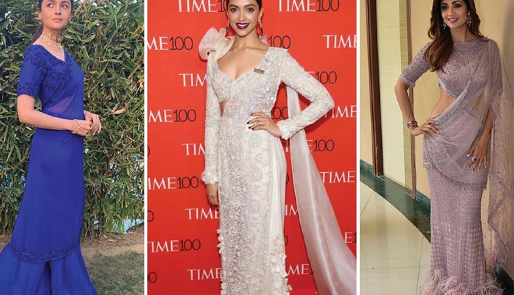 इस तरह बनाए साड़ी को स्टाइलिश, दिखेंगी दूसरों से अलग और बेहतरीन fashion tips,celebrity fashion,saree fashion,different saree style