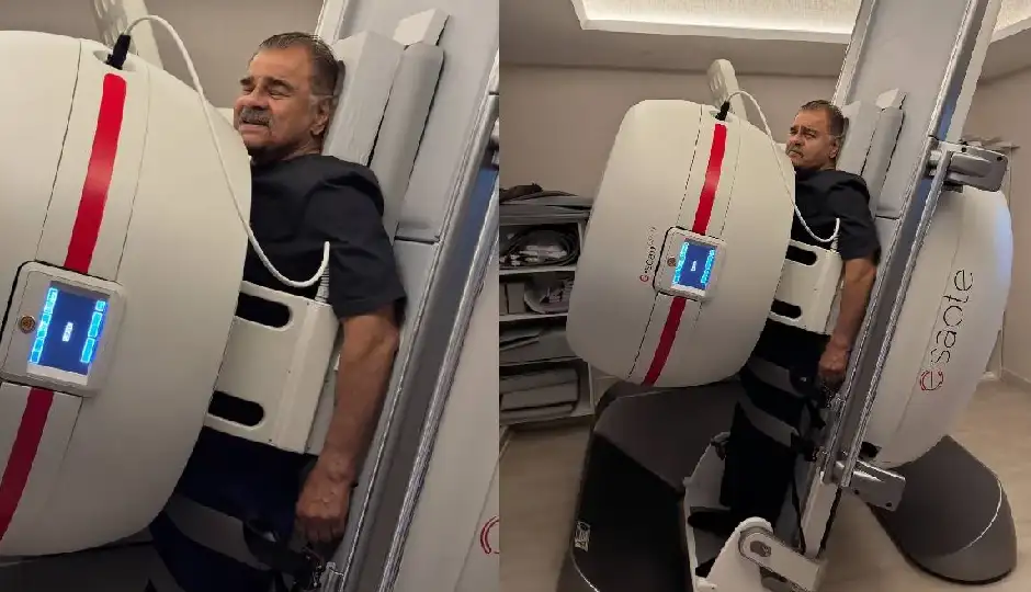 शरत सक्सेना ने सर्जरी से पहले दिखाई MRI की तस्वीरें, बोले- उम्मीद है फिर ठीक से चल पाऊंगा