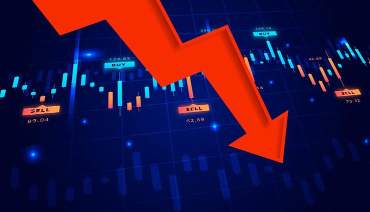 बैंकिंग और फाइनेंशियल शेयरों की गिरावट से टूटी शेयर बाजार की कमर, निवेशकों के 4.7 लाख करोड़ स्वाहा