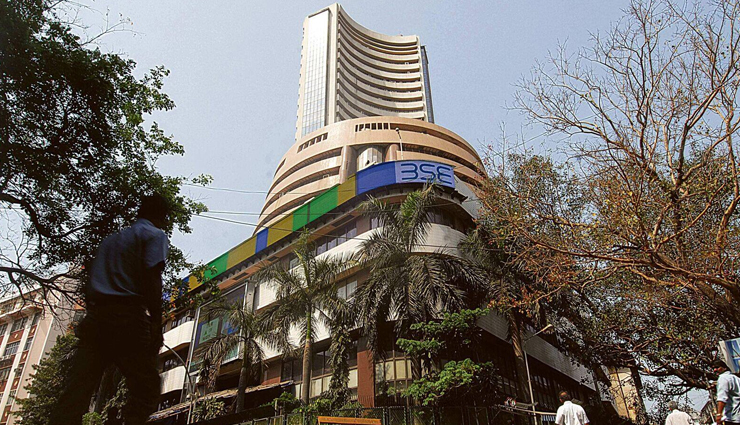 75,000 की दहलीज पर पहुँचा सेंसेक्स, Maruti, Mahindra & Mahindra, NTPC और JSW Steel के शेयरों में बढ़त