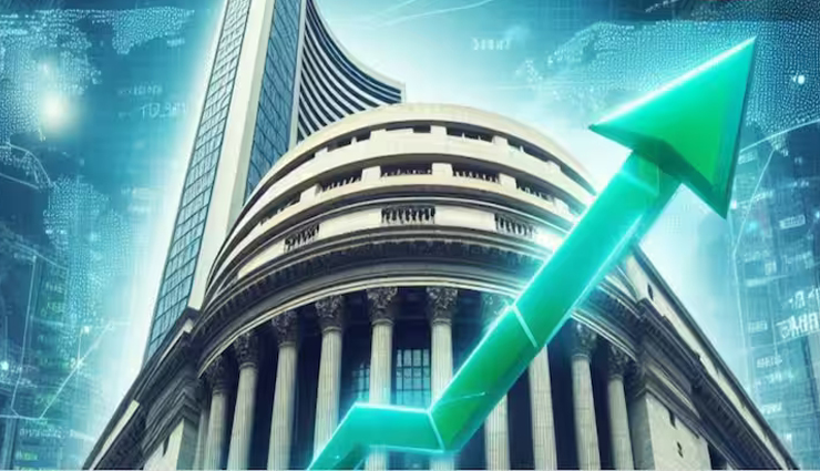 निचले लेवल से घरेलू निवेशकों की खरीदारी से बाजार में लौटी रौनक, हरे निशान पर बंद हुआ
