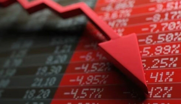  शेयर बाजार में गिरावट का सिलसिला जारी, 6 दिनों में निवेशकों ने गंवाए 18,04,418 करोड़ रुपये