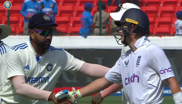 रोहित शर्मा ने की ओली पोप की तारीफ, अपनी टीम को बताया कायर