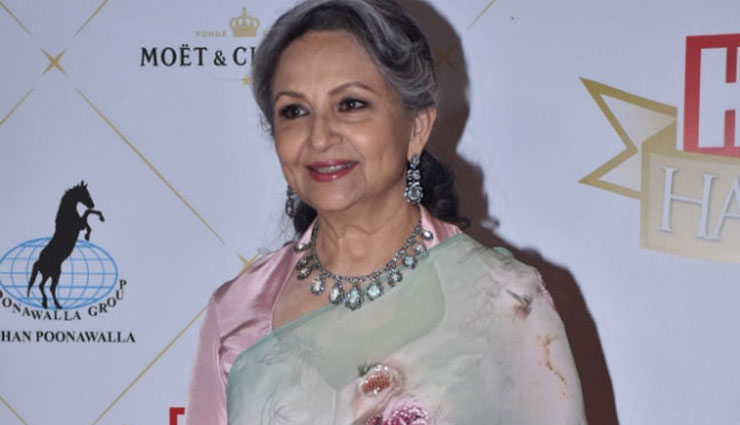 अगर पापाराजी से निपट नहीं सकते तो उन्हें स्वीकार करें: शर्मिला टैगोर