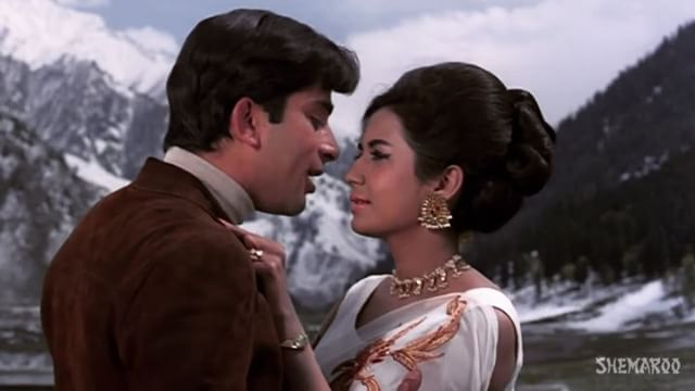shashi kapoor,nanda,jab jab phool khile,bollywood