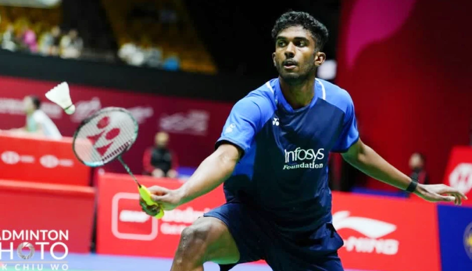 20 साल के आयुष शेट्टी ने हांगकांग ओपन में मचाया धमाल, क्वार्टर फाइनल में बनाई जगह