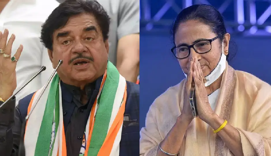 ममता बनर्जी के साथ मजबूती से खड़े हैं शत्रुघ्न सिन्हा, बोले- मुश्किल वक्त में दीदी ने निभाया था साथ