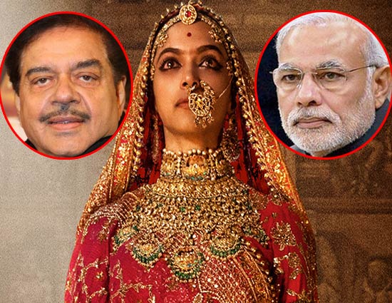 'पद्मावती' विवाद पर प्रधानमंत्री की खामोशी पर शत्रुघ्न सिन्हा ने कसा तंज