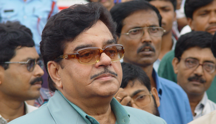 Monsoon Session- Shatrughan Sinha to back BJP