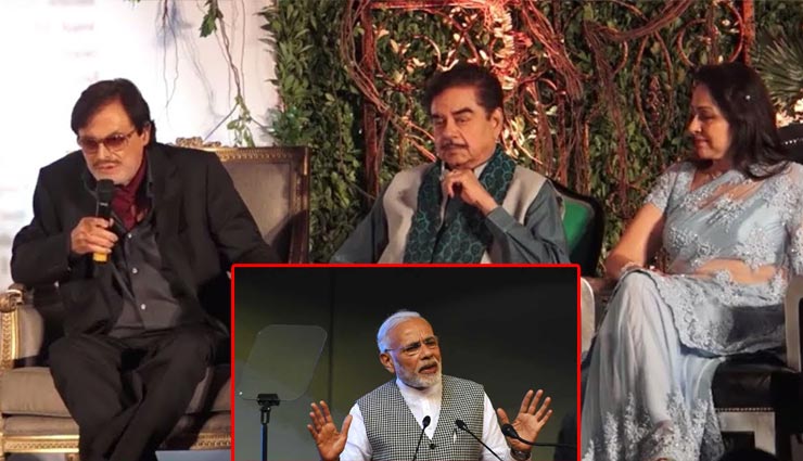 मुंबई में आयोजित एक समारोह में शत्रुघ्न सिन्हा ने PM मोदी पर ली चुटकी, कहा...